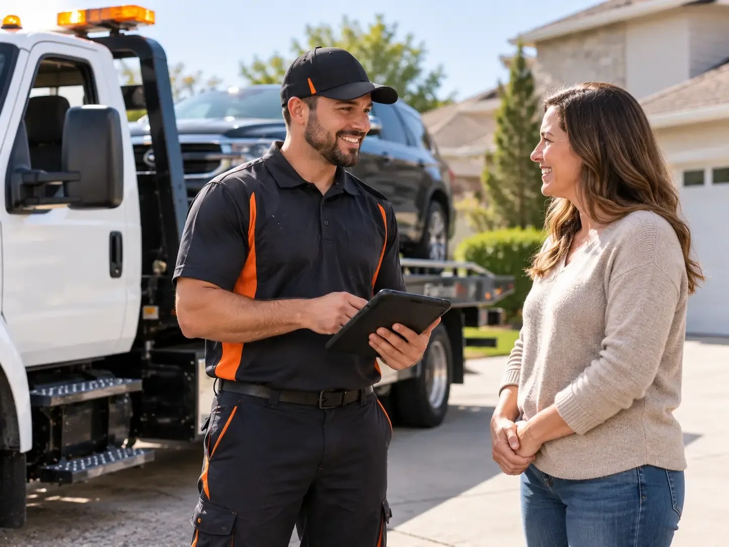 Flatbed Towing Fairview, MO FAQs